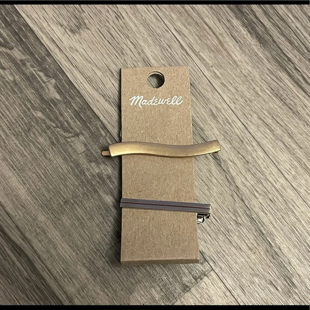Madewell Two Piece Hair Accessory Clip Set - Picture 1 of 5